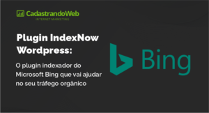 Read more about the article Plugin IndexNow WordPress: o plugin indexador do Microsoft Bing