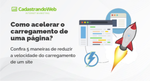 Read more about the article Como acelerar o carregamento de uma página?