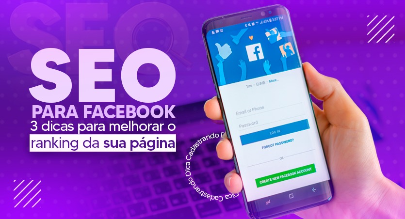 You are currently viewing SEO para Facebook: 3 dicas para melhorar o ranking da sua página